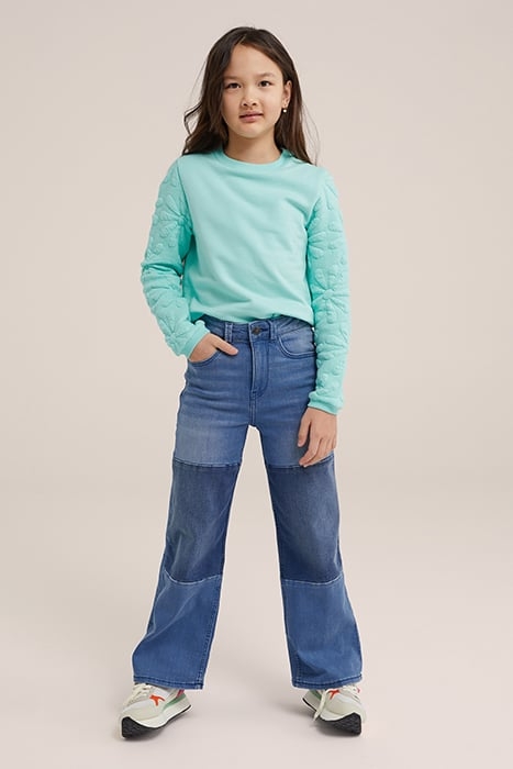 SWEATER BRIGHT BLUE 2