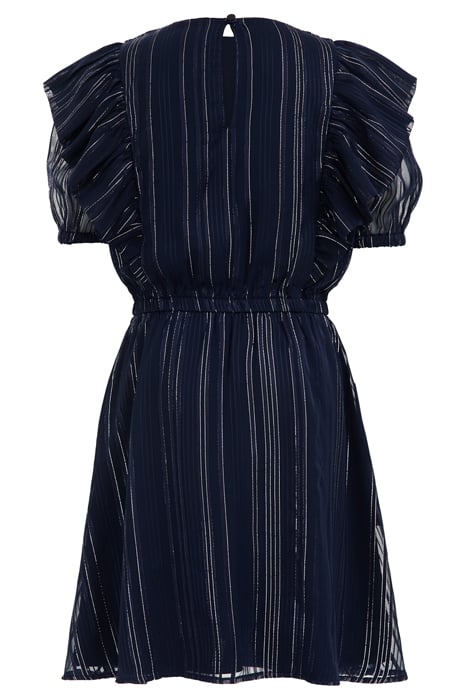 DRESS MID LENGTH DARK BLUE 4