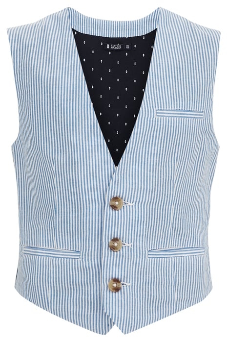 WAISTCOAT BLUE 3