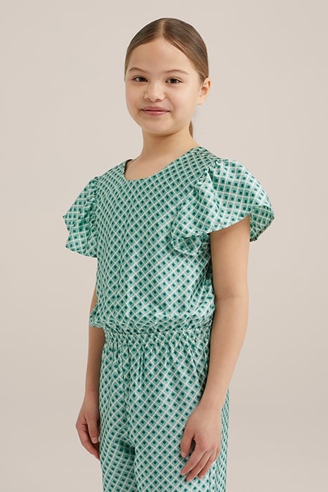 JUMPSUIT SEA ​​GREEN 4