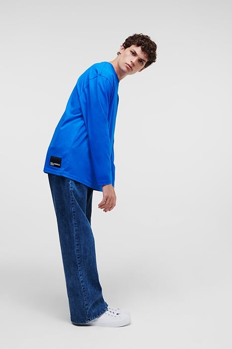 KLJ RELAXED DENIM VISUAL MID BLUE 4