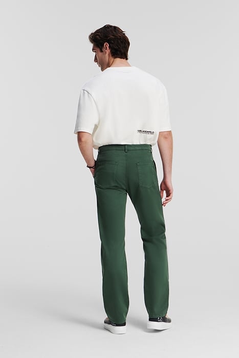 RSG WASHED CHINO PANTS WASHED VINTAGE GREEN 2