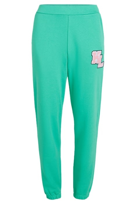 KL LOGO SWEATPANTS GUMDROP GREEN 1