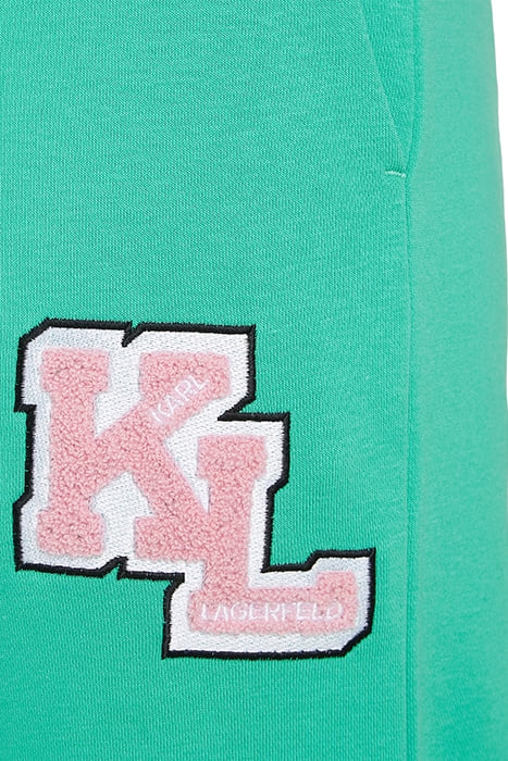 KL LOGO SWEATPANTS GUMDROP GREEN 3