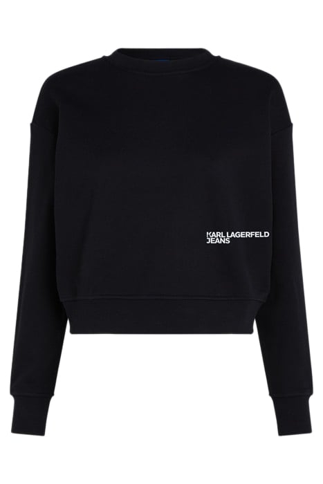 KLJ REGULAR KARL SWEAT BLACK 1