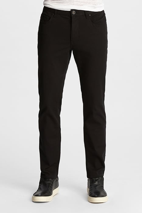 WOODWARD SLIM STRAIGHT BLACK 1