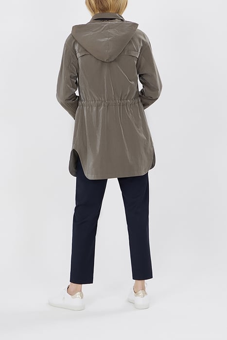 DIVIN - IRIDESCENT THYME PARKA 2