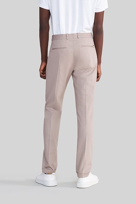 BEIGE TRAVEL SUIT SUIT TROUSERS 2