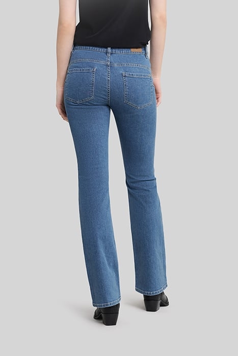 SUMMER BLUE WATERLESS FLARED JEANS 2