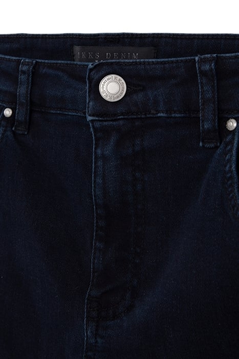 BLUE BLACK WATERLESS SLIM JEANS 7