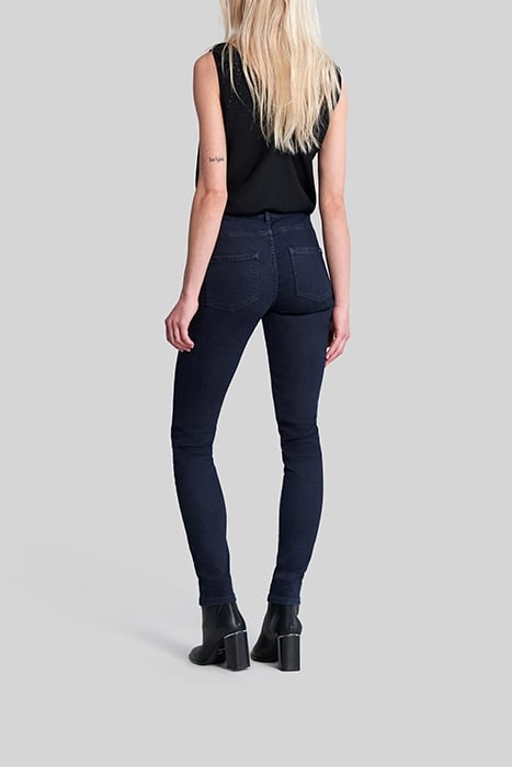 BLUE BLACK WATERLESS SLIM JEANS 2