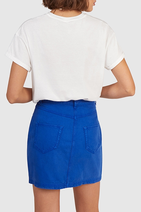 T-SHIRT WITH ARTY WOMAN IMAGE AND SLOGAN 2