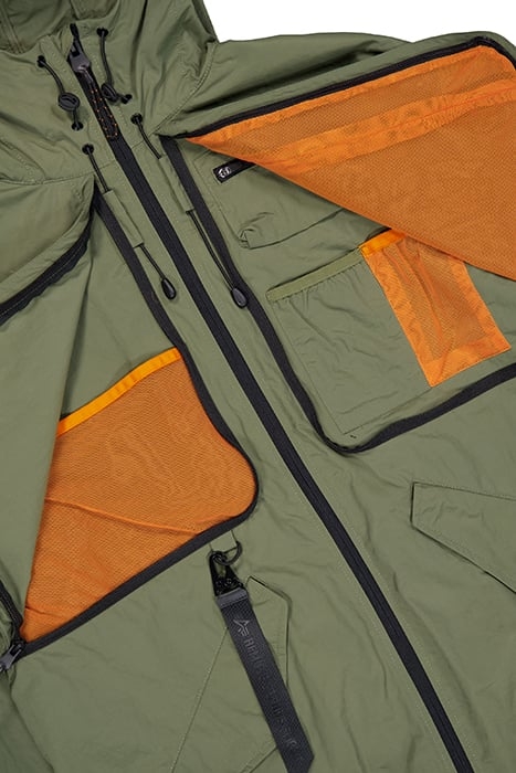 UTILITY FISHTAIL JACKET UV SAGE-GREEN 6