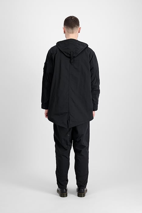 UTILITY FISHTAIL JACKET UV BLACK 2