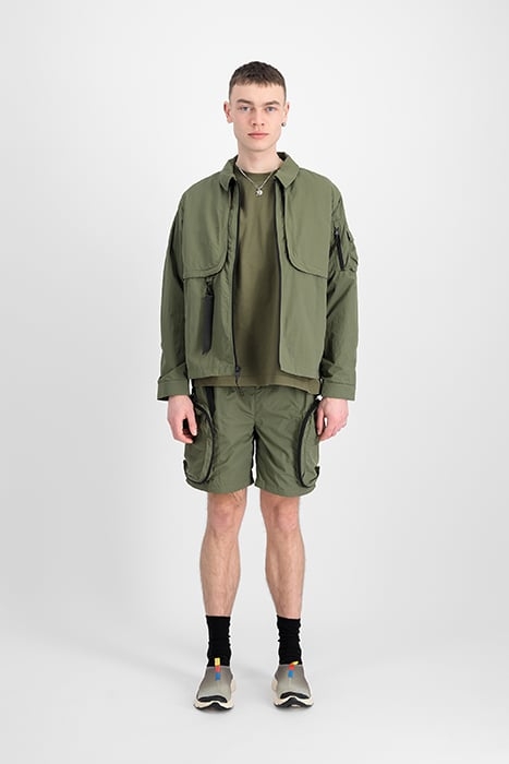 UTILITY SHORT UV SAGE-GREEN 3