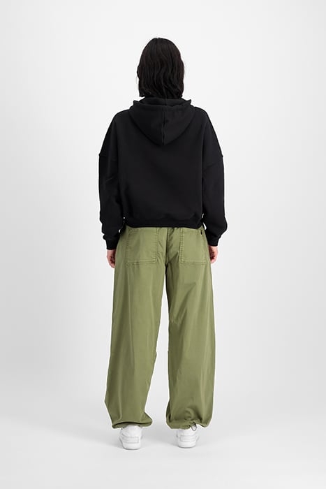 ALPHA ESSENTIALS RL HOODIE BLACK 2