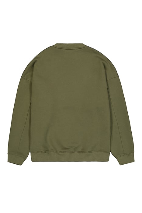 CREWNECK UV SAGE-GREEN 4