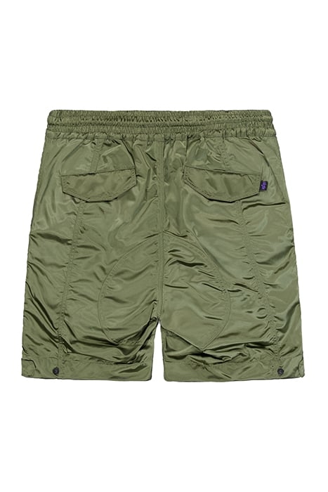 NYLON SHORT UV SAGE-GREEN 5