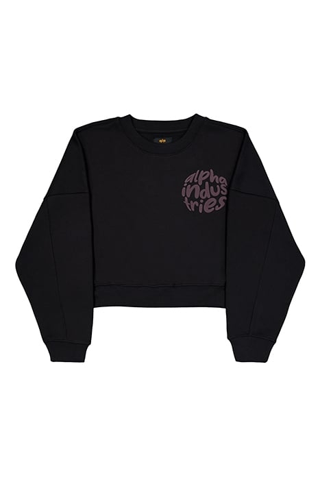 LOGO SWEATER BLACK 3