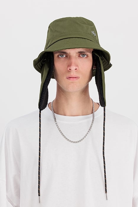 UNISEX BUCKET HAT UV SAGE-GREEN 2