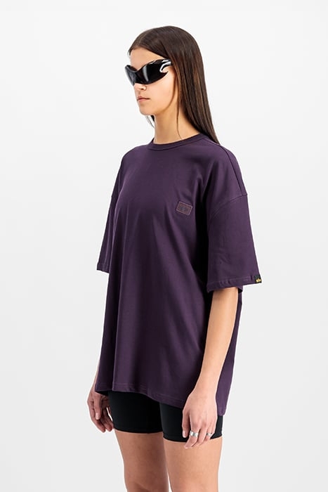 ALPHA ESSENTIALS RL T PLUM 5