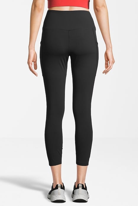 RAGA HIGH WAIST 7/8 TIGHTS BLACK 2