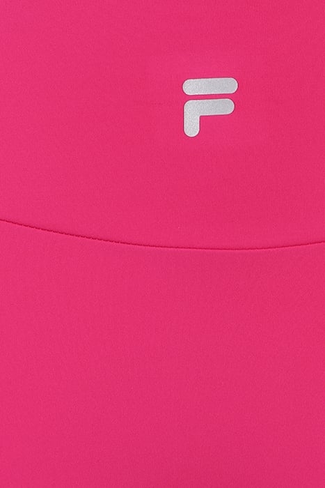 RAKANDA HIGH WAIST BIKE TIGHTS PINK YARROW 5