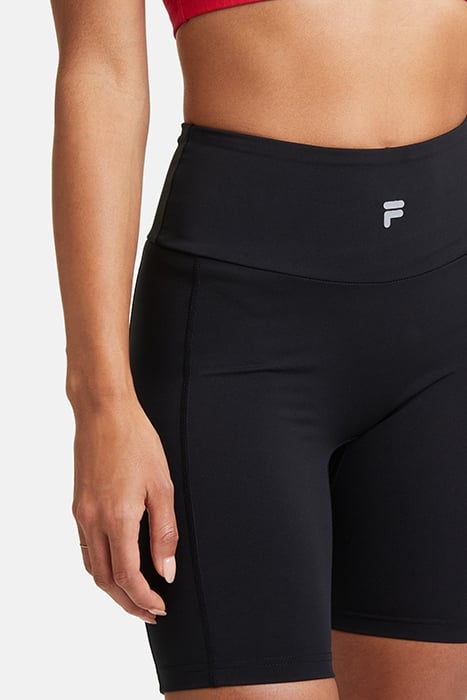 RAKANDA HIGH WAIST BIKE TIGHTS BLACK 8