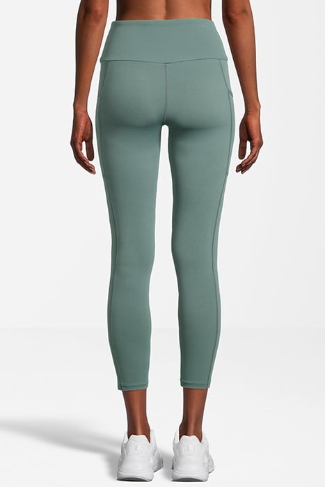 RAGA HIGH WAIST 7/8 TIGHTS DARK FOREST 2