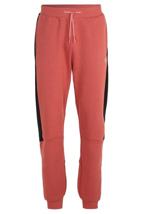 ROUVROY PANTS MARSALA-BLACK 4