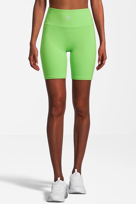 RAKANDA HIGH WAIST BIKE TIGHTS JASMINE GREEN 1
