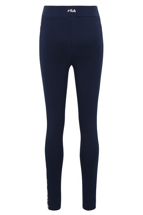 SULUSEA LEGGINGS WITH AOP STRIPE BLACK IRIS-ANTIQUE WHITE SP 2