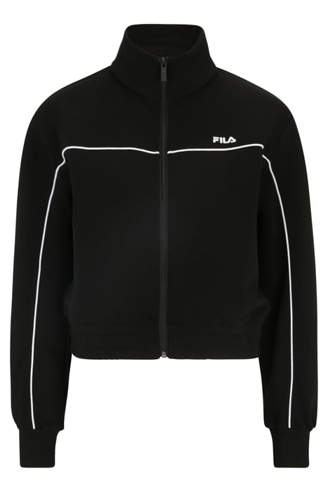 LAUKA BLOCKED TRACK JACKET BLACK 4