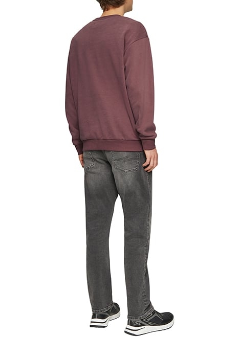 S.OLIVER-QS SWEATSHIRTS RED-DARK 3