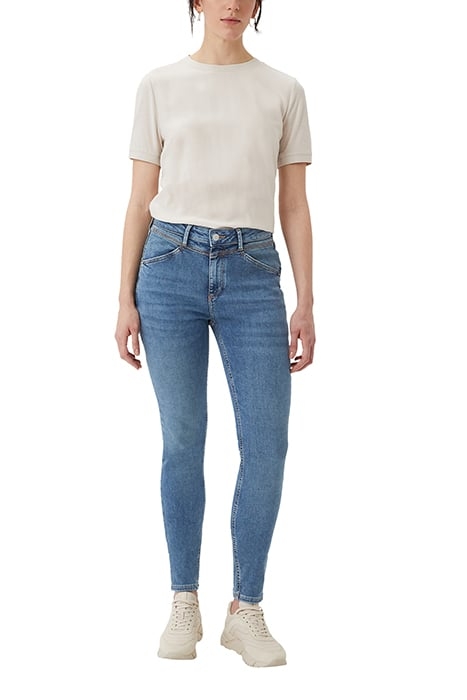 COMMA JEANS BLUE-DENIM 3
