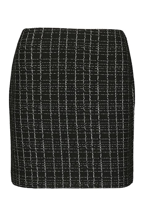 COMMA SKIRTS GREY/BLACK 4