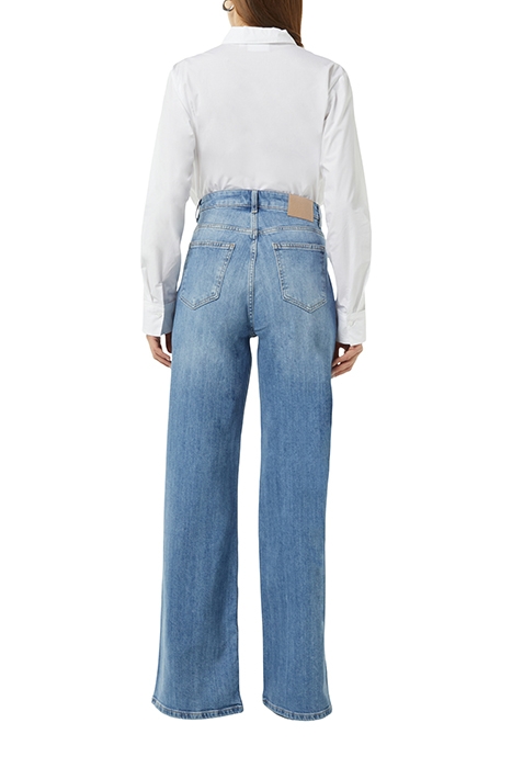 COMMA JEANS BLUE-DENIM 3