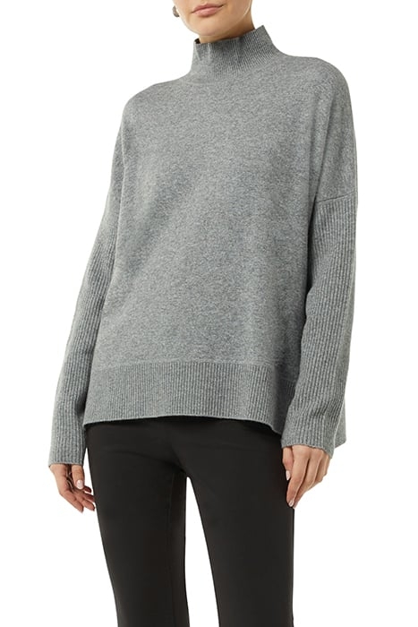 COMMA PULLOVER GREY/BLACK 1