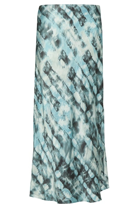 COMMA SKIRTS BLUE-GREEN AOP 4