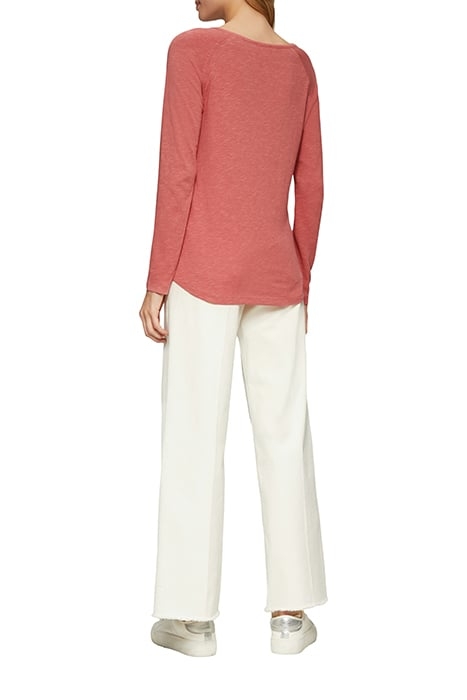 S.OLIVER T-SHIRTS RED-ROSE 2