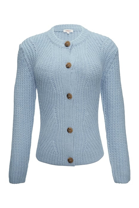 S.OLIVER CARDIGAN BLUE 1