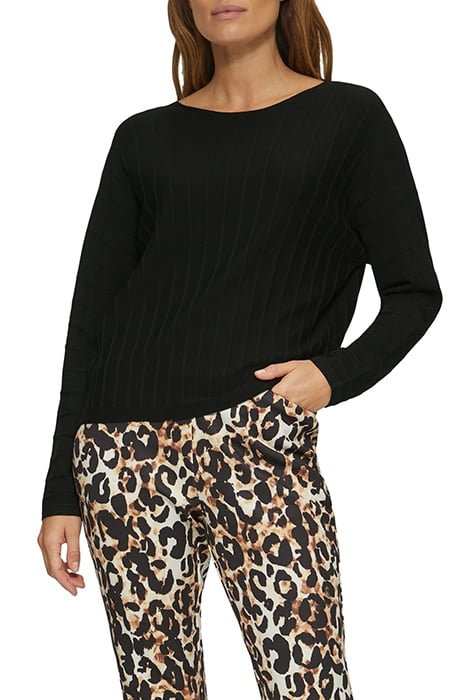 S.OLIVER PULLOVER BLACK 1