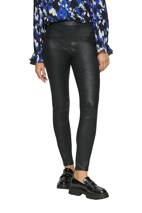 S.OLIVER PANTS GREY/BLACK 1