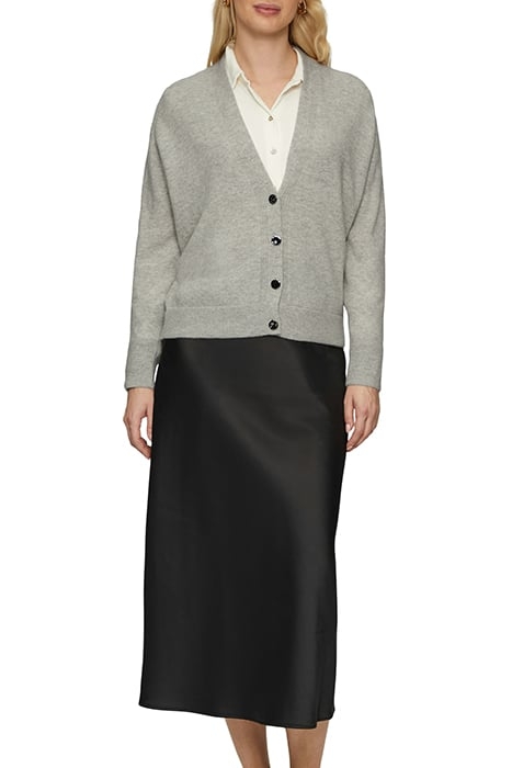 S.OLIVER CARDIGAN GREY-LIGHT 1