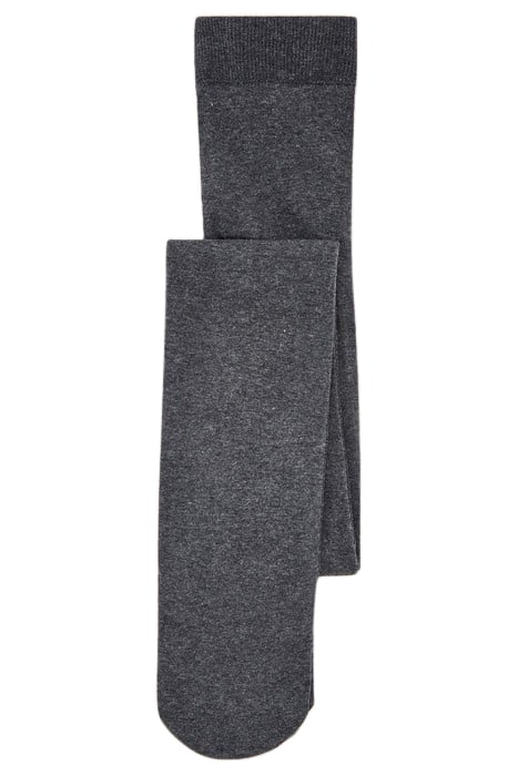 PATTY PLAIN TIGHTS CHARCOAL GREY 1