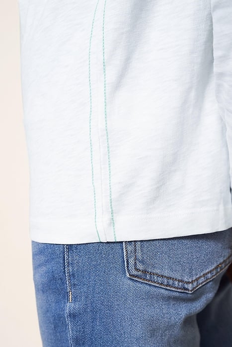 NELLY LS TEE BRILLIANT WHITE 5