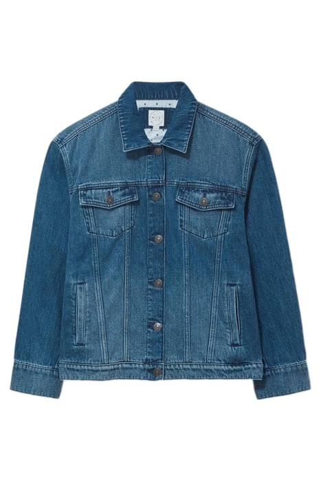 DAYTON DENIM JACKET MID DENIM 3