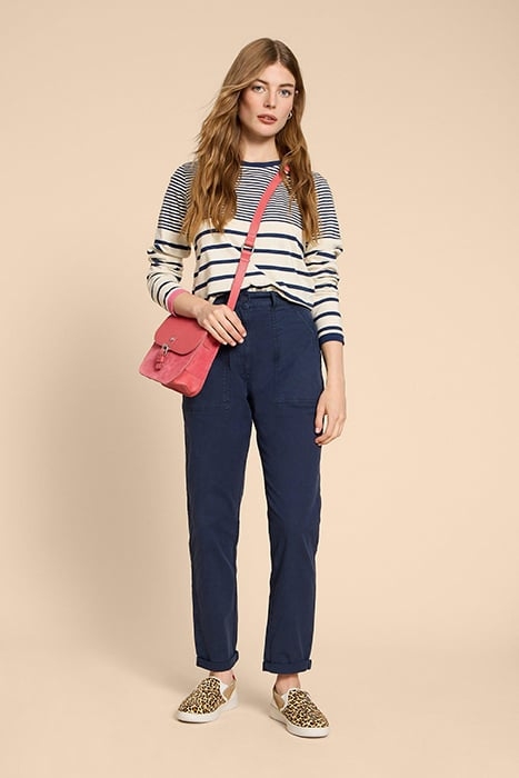 TWISTER CHINO TROUSER DARK NAVY 3