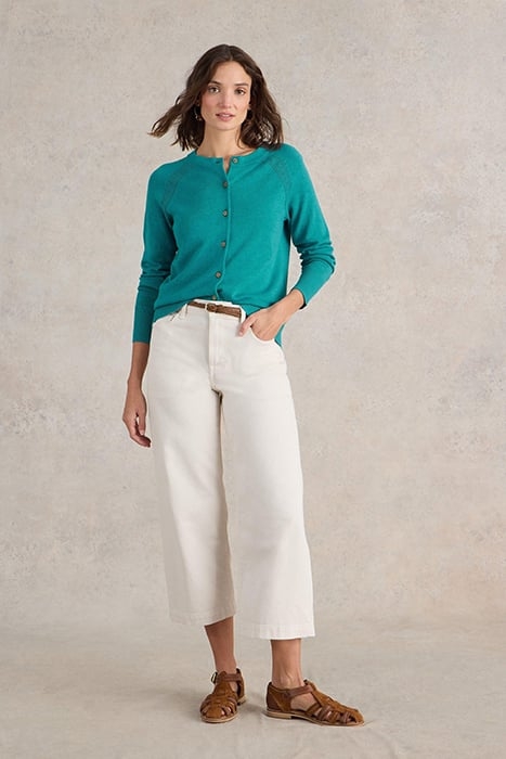 LULU CARDI BRIGHT BLUE 1