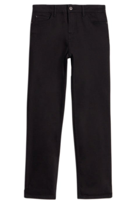 TAYLOR STRAIGHT JEAN BLACK DENIM 3